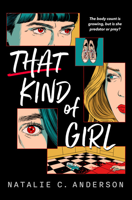 Book cover for That Kind of Girl