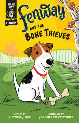 Book cover for Fenway and the Bone Thieves