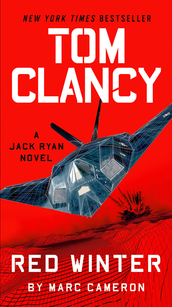 Book cover for Tom Clancy Red Winter