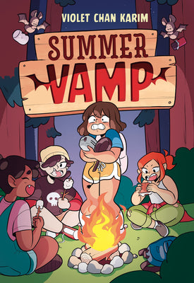 Book cover for Summer Vamp: (A Graphic Novel)