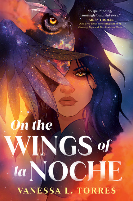 Book cover for On the Wings of La Noche