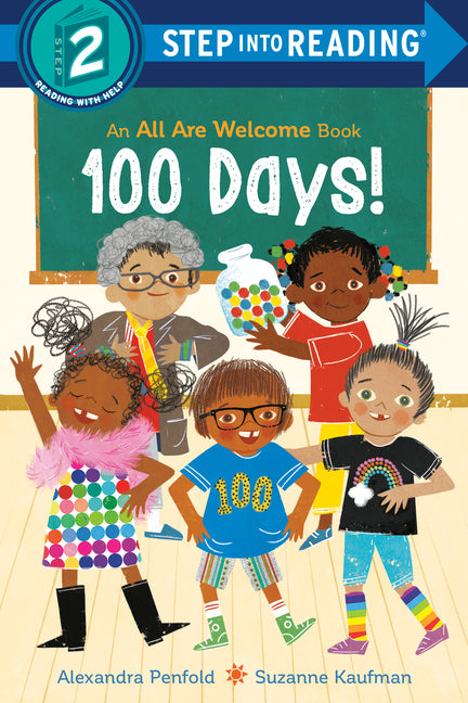 Book cover for 100 Days! (an All Are Welcome Early Reader)