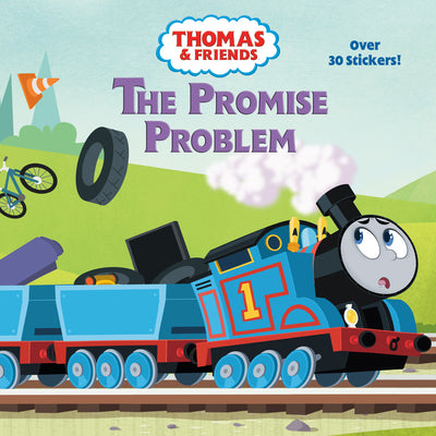 Book cover for The Promise Problem (Thomas & Friends: All Engines Go)