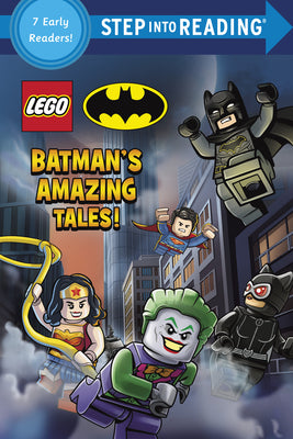 Book cover for Batman's Amazing Tales! (Lego Batman)
