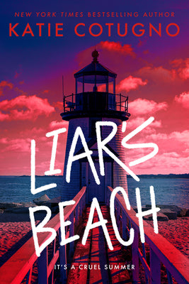 Book cover for Liar's Beach