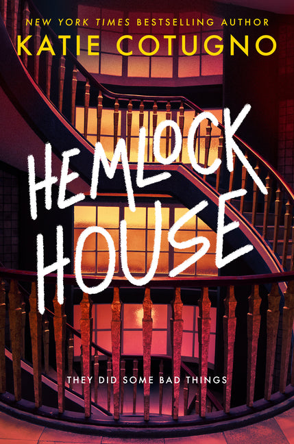 Book cover for Hemlock House: A Liar's Beach Novel