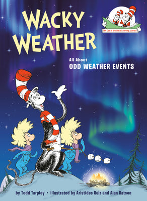 Book cover for Wacky Weather: All about Odd Weather Events