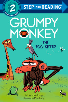 Book cover for Grumpy Monkey the Egg-Sitter