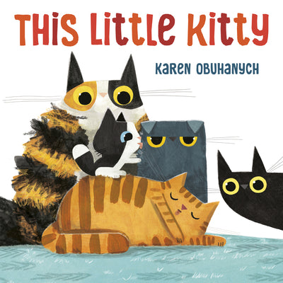 Book cover for This Little Kitty
