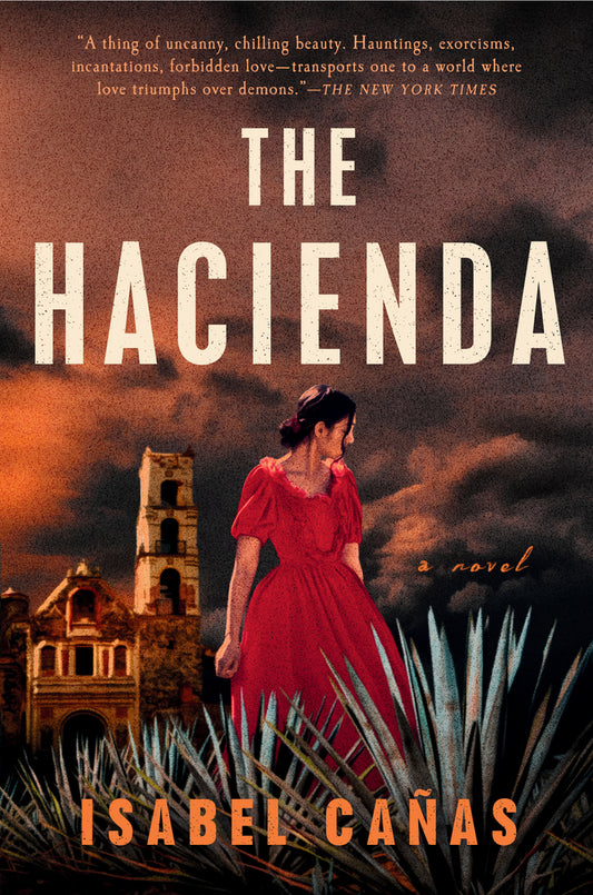 Book cover for The Hacienda