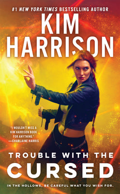Book cover for Trouble with the Cursed