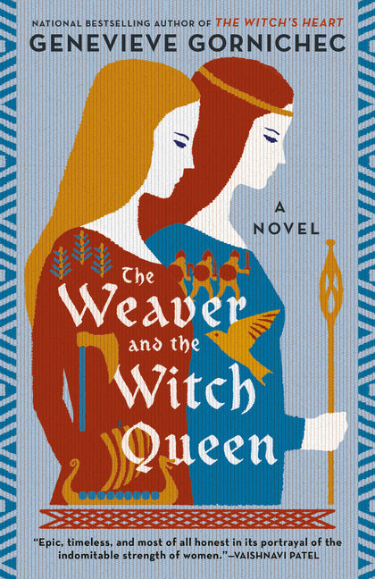 Book cover for Weaver and the Witch Queen