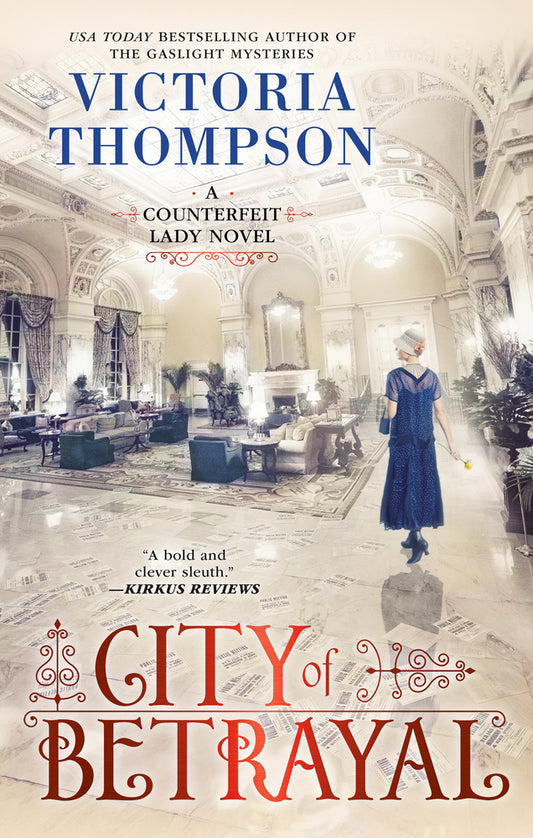 Book cover for City of Betrayal