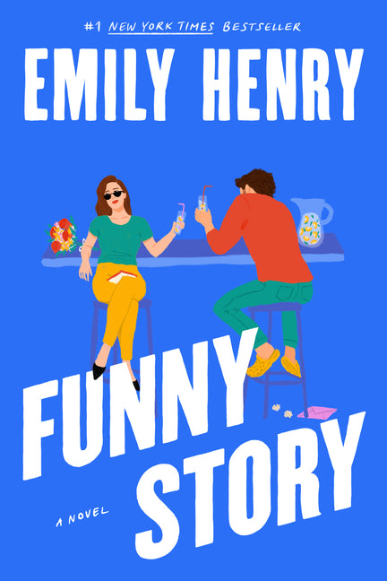 Book cover for Funny Story