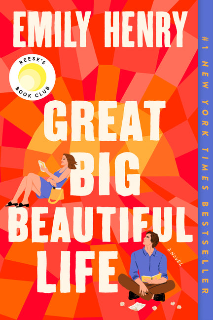 Book cover for Great Big Beautiful Life