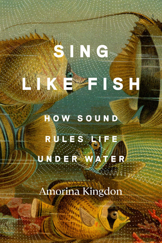 Book cover for Sing Like Fish: How Sound Rules Life Under Water