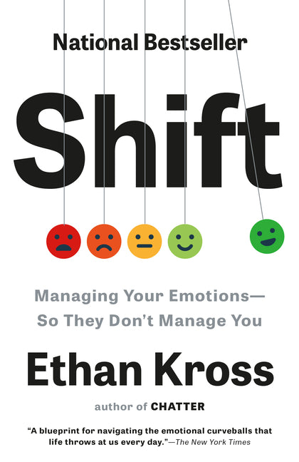 Book cover for Shift: Managing Your Emotions--So They Don't Manage You
