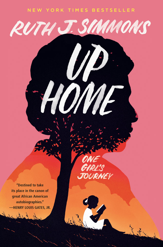 Book cover for Up Home: One Girl's Journey