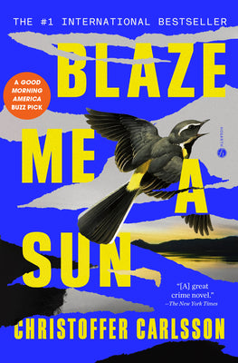 Book cover for Blaze Me a Sun: A Novel about a Crime