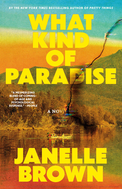 Book cover for What Kind of Paradise