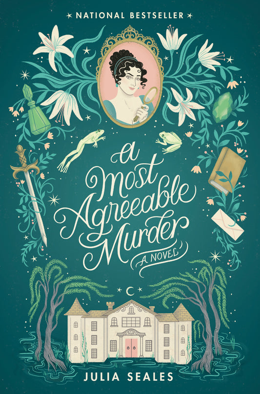 Book cover for A Most Agreeable Murder