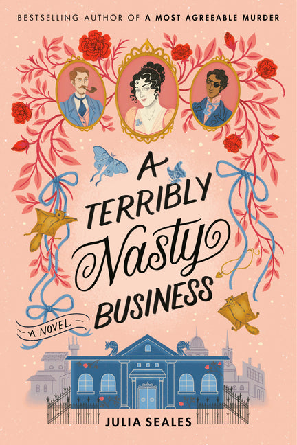 Book cover for Terribly Nasty Business: A Beatrice Steele Novel