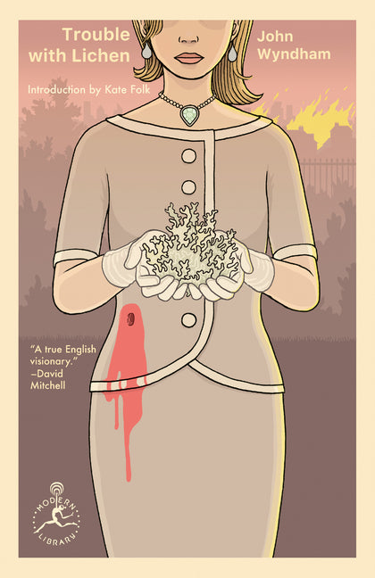 Book cover for Trouble with Lichen