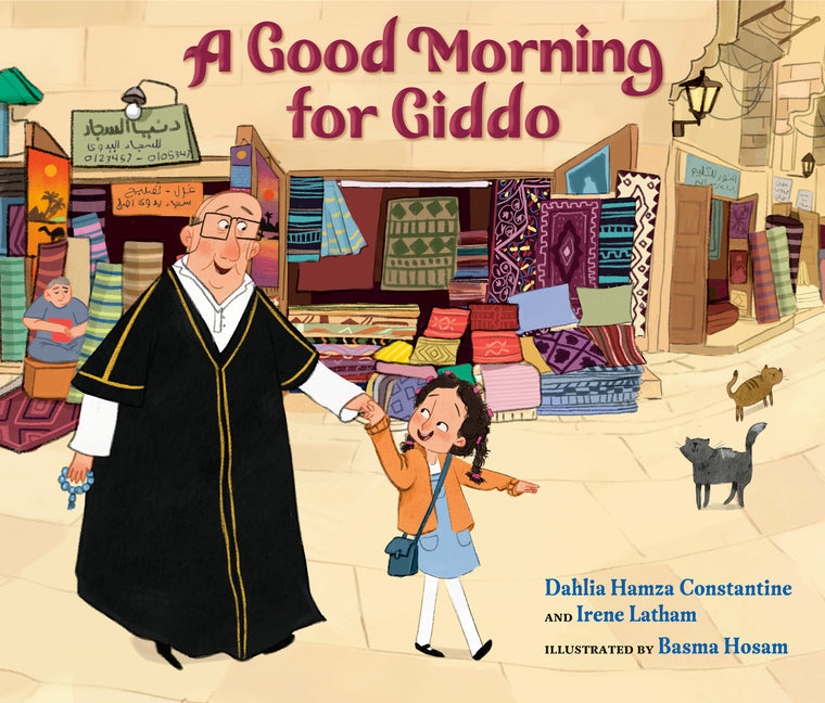 Book cover for Good Morning for Giddo