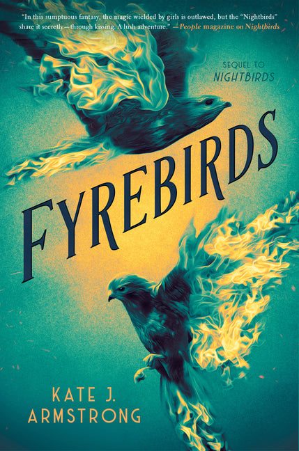Book cover for Fyrebirds