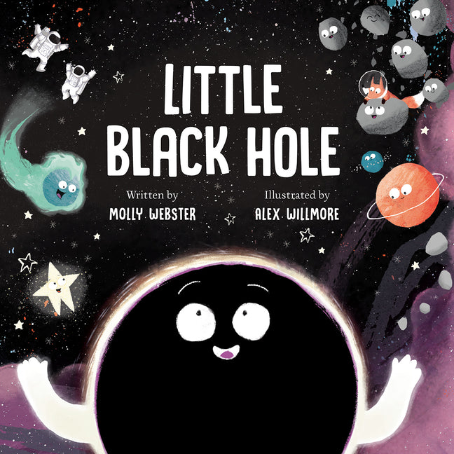 Book cover for Little Black Hole