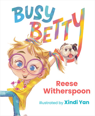 Book cover for Busy Betty