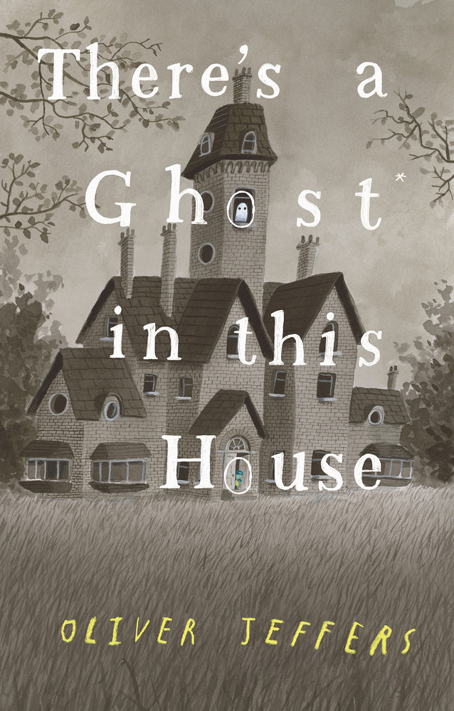 Book cover for There's a Ghost in This House