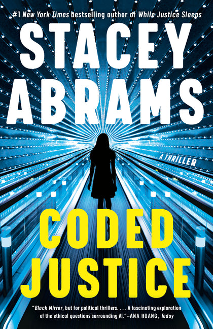 Book cover for Coded Justice: A Thriller