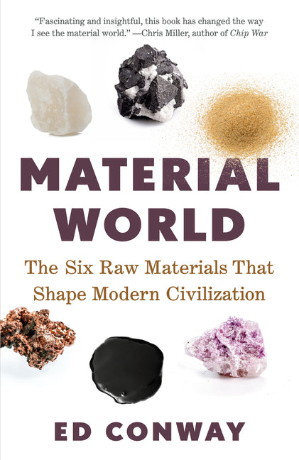 Book cover for Material World: The Six Raw Materials That Shape Modern Civilization
