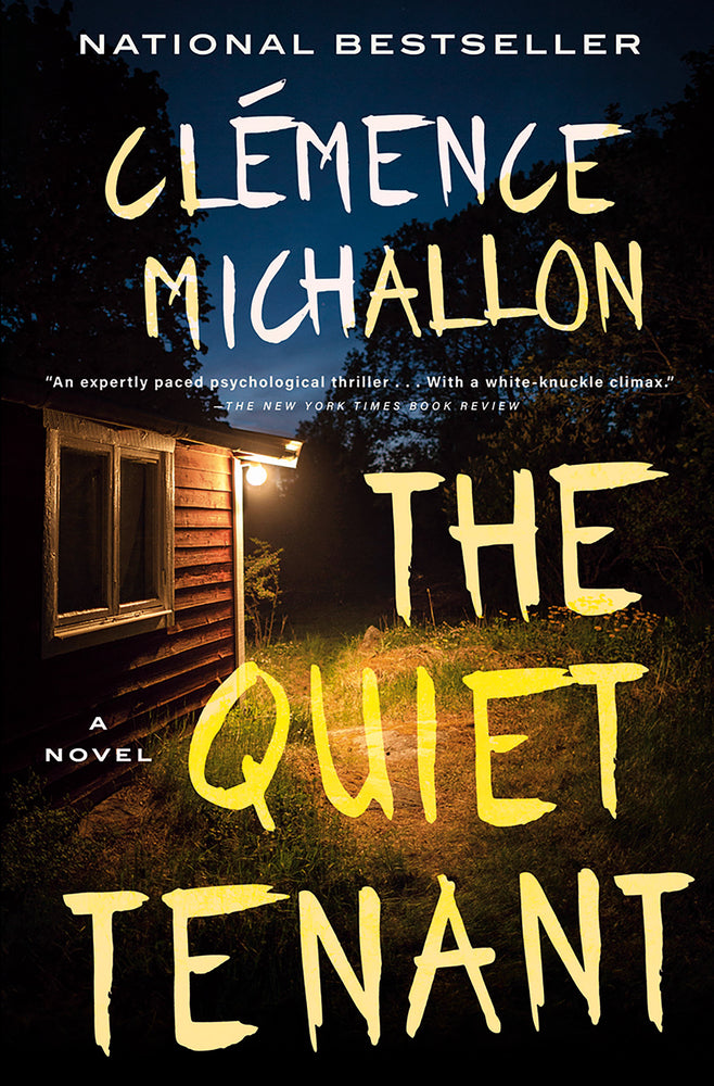 Book cover for The Quiet Tenant