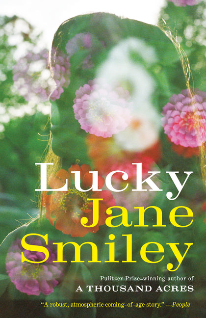 Book cover for Lucky
