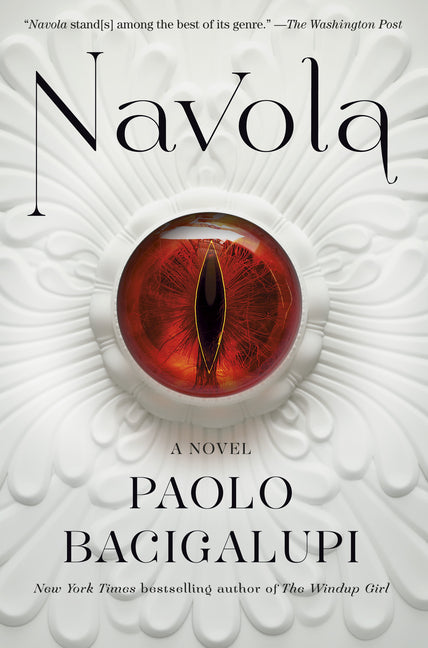 Book cover for Navola