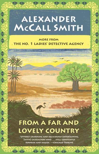 Book cover for From a Far and Lovely Country: No. 1 Ladies' Detective Agency (24)