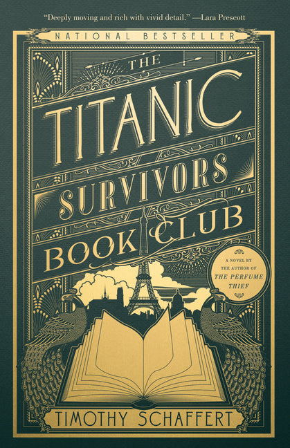 Book cover for Titanic Survivors Book Club