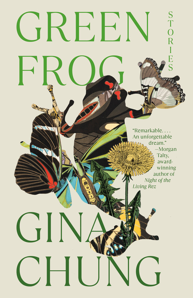 Book cover for Green Frog: Stories