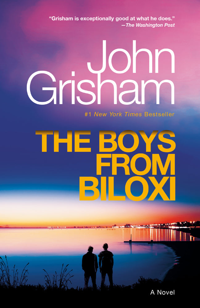 Book cover for The Boys from Biloxi: A Legal Thriller