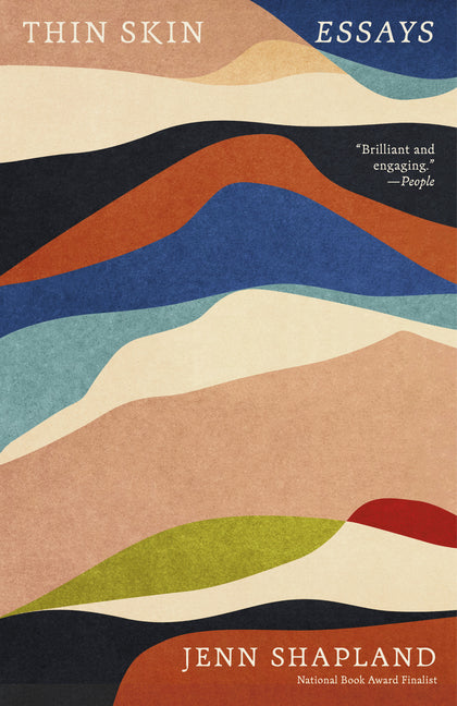 Book cover for Thin Skin: Essays