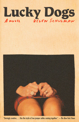 Book cover for Lucky Dogs