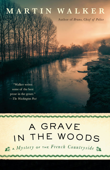 Book cover for Grave in the Woods: A Bruno, Chief of Police Novel