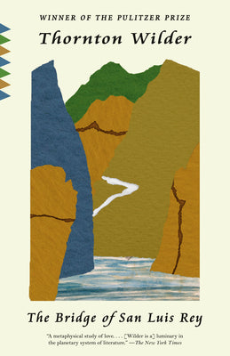 Book cover for The Bridge of San Luis Rey