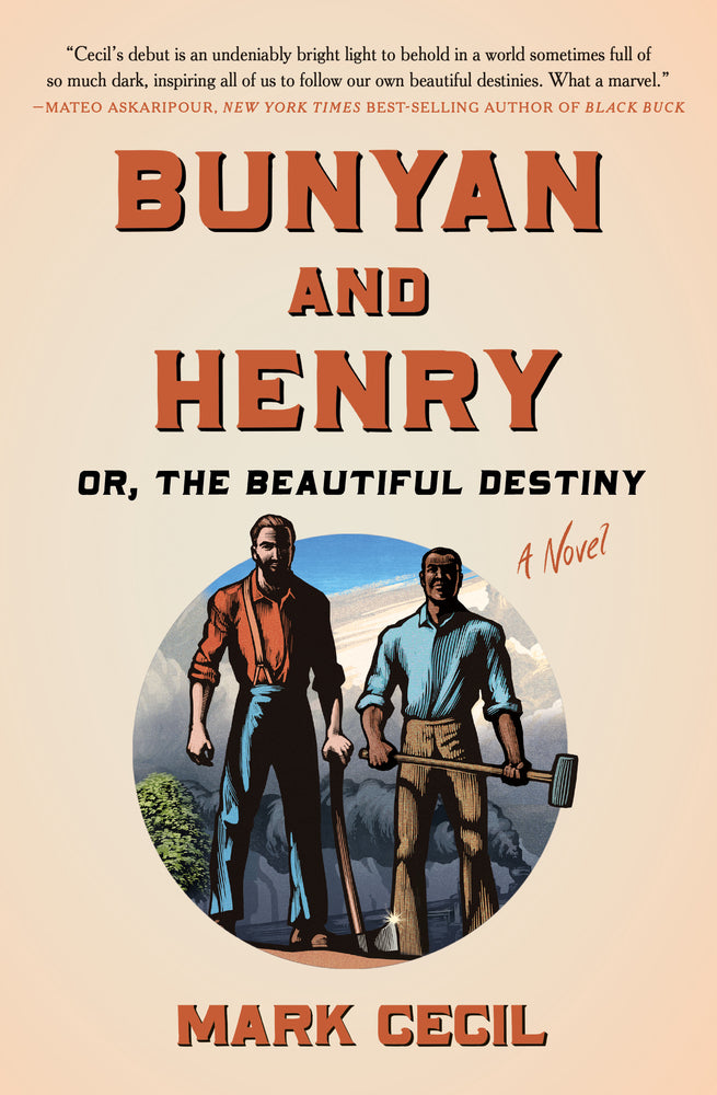 Book cover for Bunyan and Henry; Or, the Beautiful Destiny