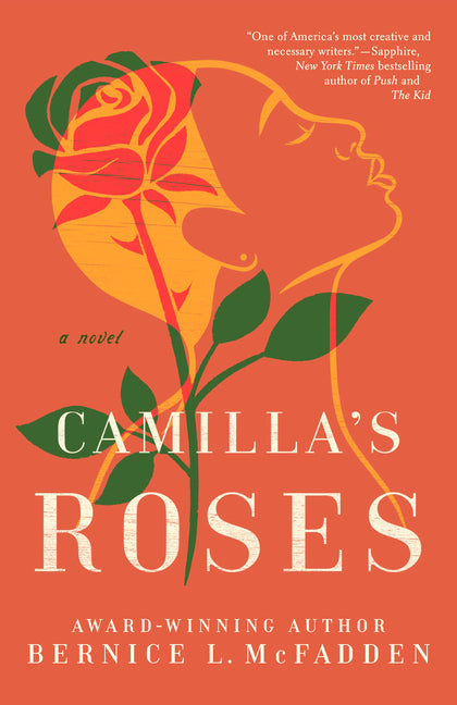Book cover for Camilla's Roses