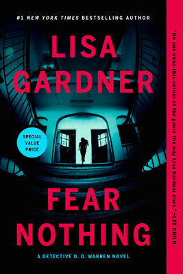 Book cover for Fear Nothing: A Detective D.D. Warren Novel