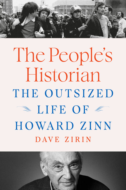 Book cover for People's Historian: The Outsized Life of Howard Zinn