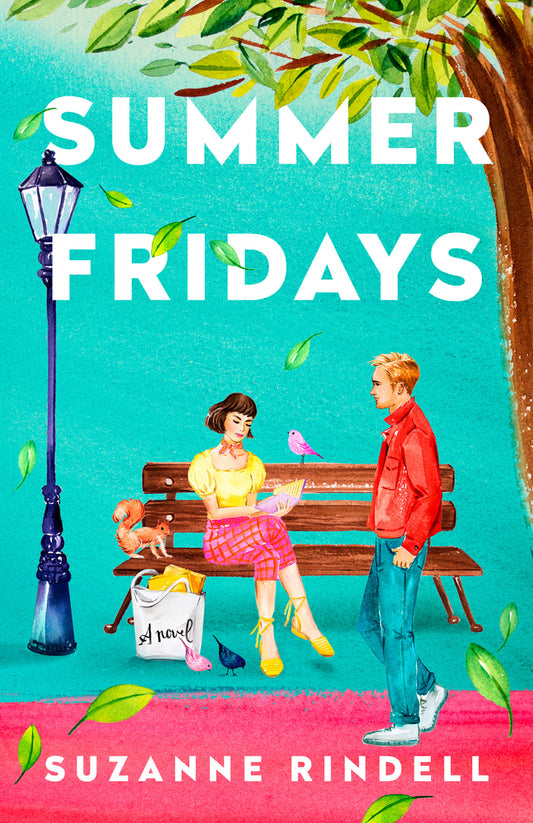 Book cover for Summer Fridays